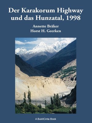 cover image of Der Karakorum Highway und das Hunzatal, 1998